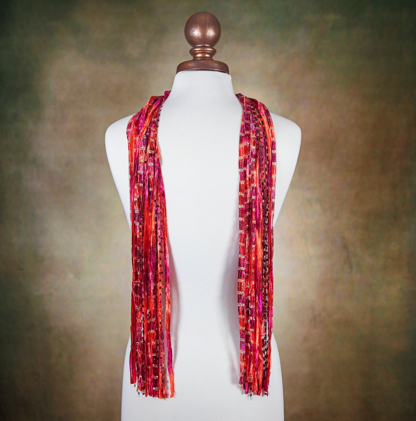 Glitz Italian Ribbon Scarf